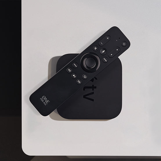 One for All Apple Siri Remote 3in1 with Backlight - URC1110