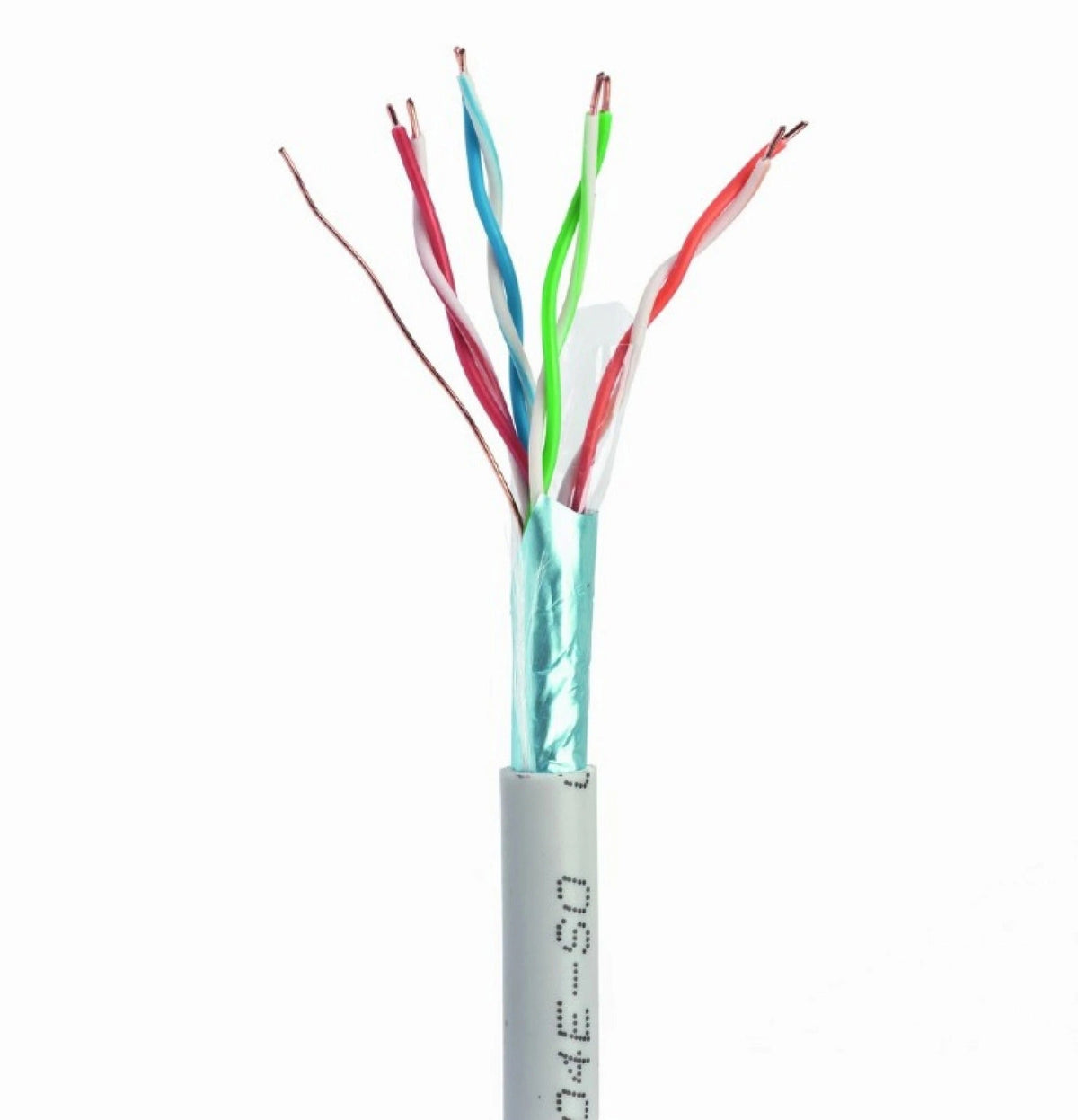 Gembird FPC-5004E-SO/100C Networking Cable 100 m Grey Cat5e F/UTP