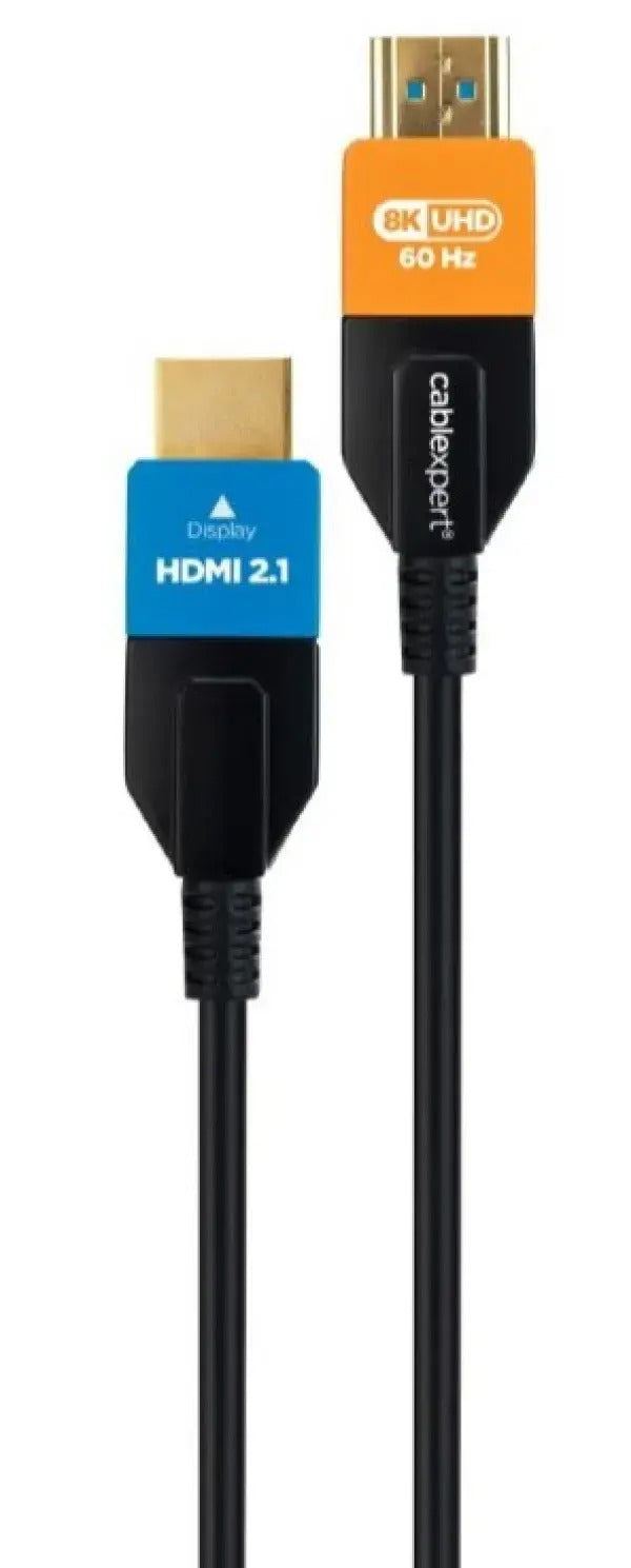 Gembird CC-HDMI8K-AOC-30M HDMI cable HDMI Type A (Standard) Black  Blue  Orange