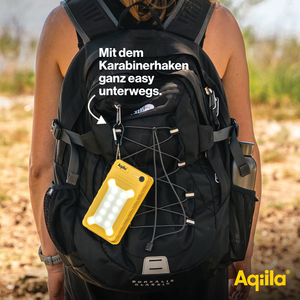 Aqiila Powerbird BS10 Solar Powerbank 10000 mAh (406026)