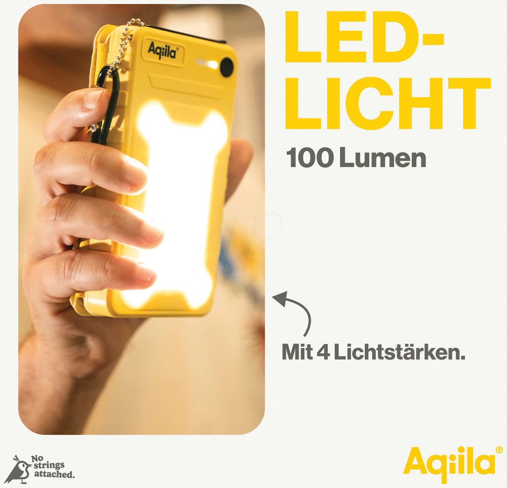 Aqiila Powerbird BS10 Solar Powerbank 10000 mAh (406026)