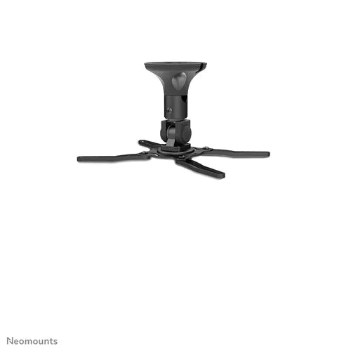 Neomounts BEAMER-C50 Projector Ceiling Mount Clamp Black