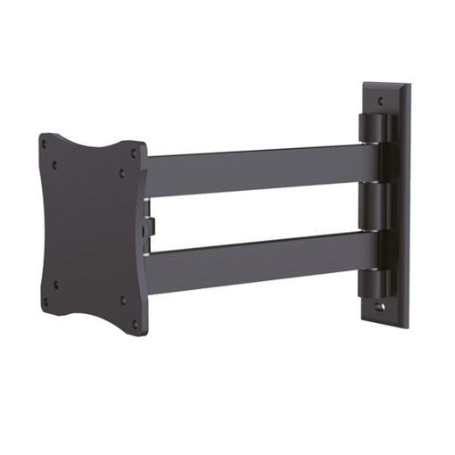 Neomounts FPMA-W820 Monitor Wall Mount - Fully Movable, 10"-27" - Black