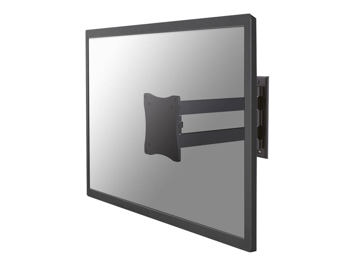 Neomounts FPMA-W820 Monitor Wall Mount - Fully Movable, 10"-27" - Black