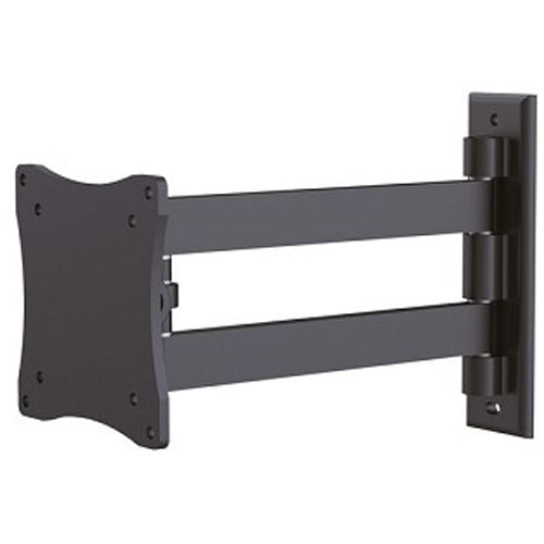 Neomounts FPMA-W820 Monitor Wall Mount - Fully Movable, 10"-27" - Black