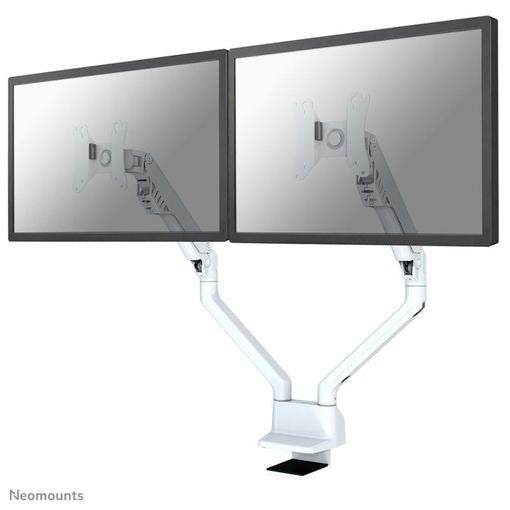 Neomounts FPMA-D750DWHITE2 - Dual Monitor Desk Mount - 10" to 32" - White