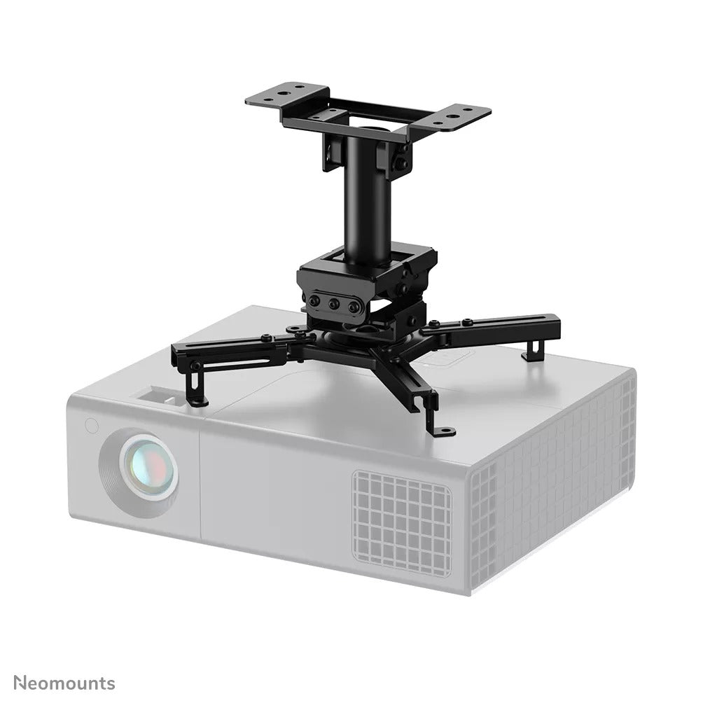 Neomounts CL25-530BL1 - Mounting Kit (Ceiling Mount) - for Projector - Black (CL25-530BL1)