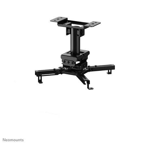 Neomounts CL25-530BL1 - Mounting Kit (Ceiling Mount) - for Projector - Black (CL25-530BL1)