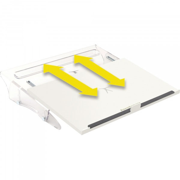 Bakker Elkhuizen FlexDesk 630N Document Holder Clear (BNEFDESK630N)