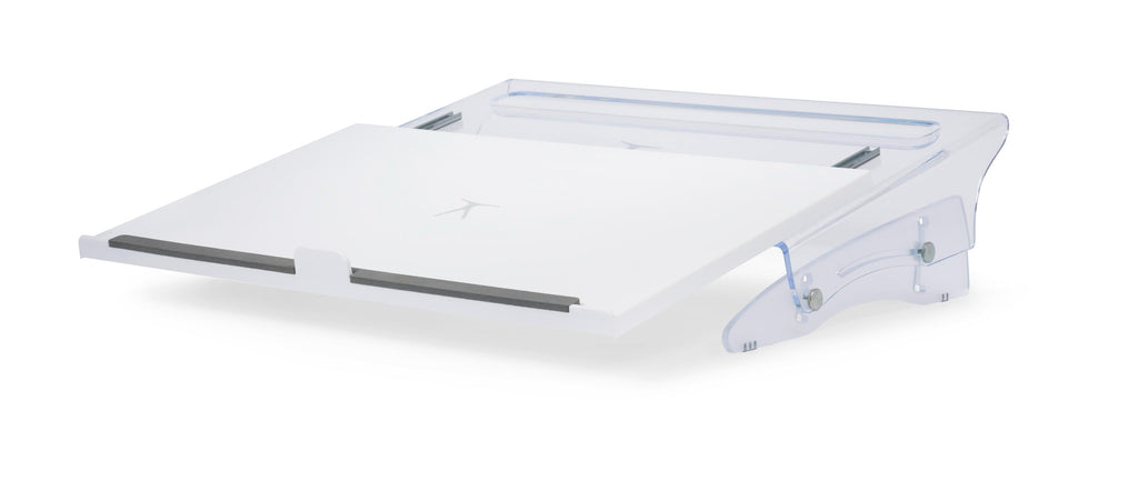Bakker Elkhuizen FlexDesk 630N Document Holder Clear (BNEFDESK630N)