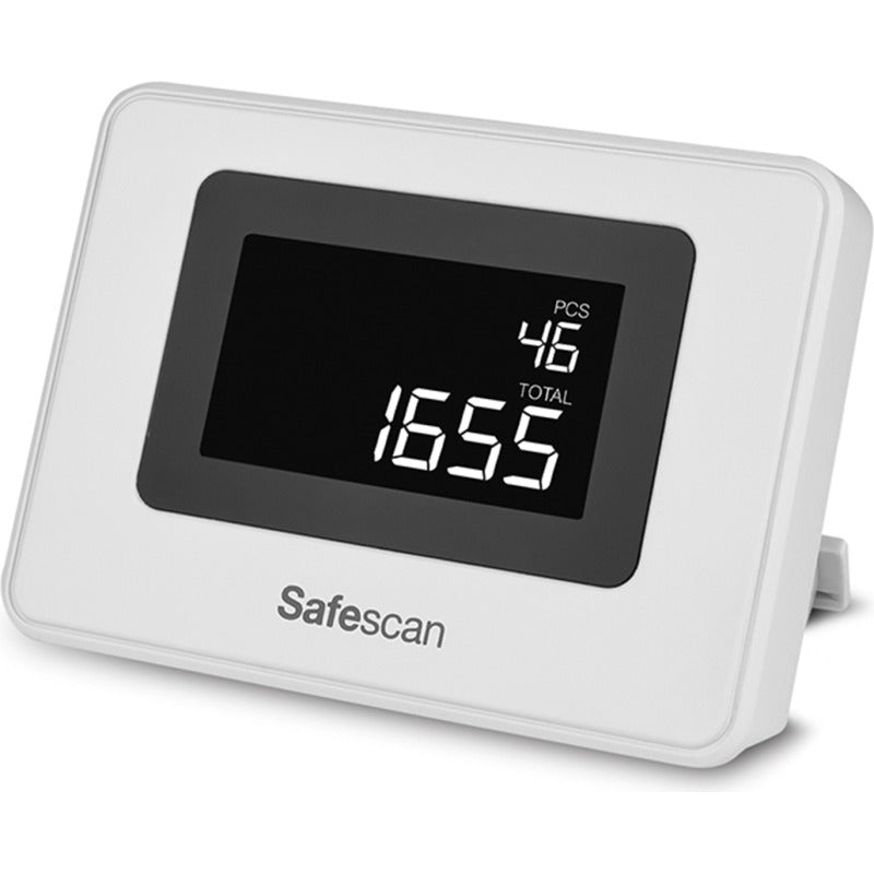 Safescan ED-160 External LCD Display - Counter Display - Plug & Play - White