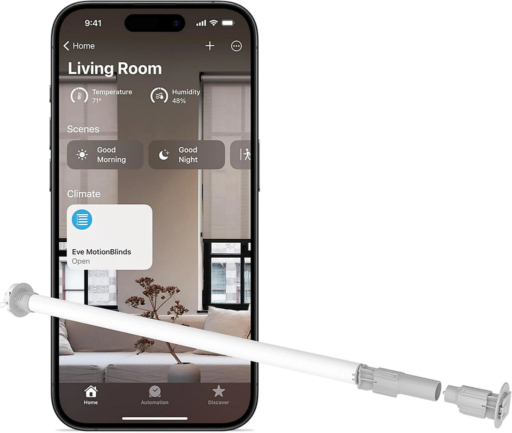 Eve Systems EVE MotionBlinds - Smart Blinds Upgrade Kit - Matter N003642