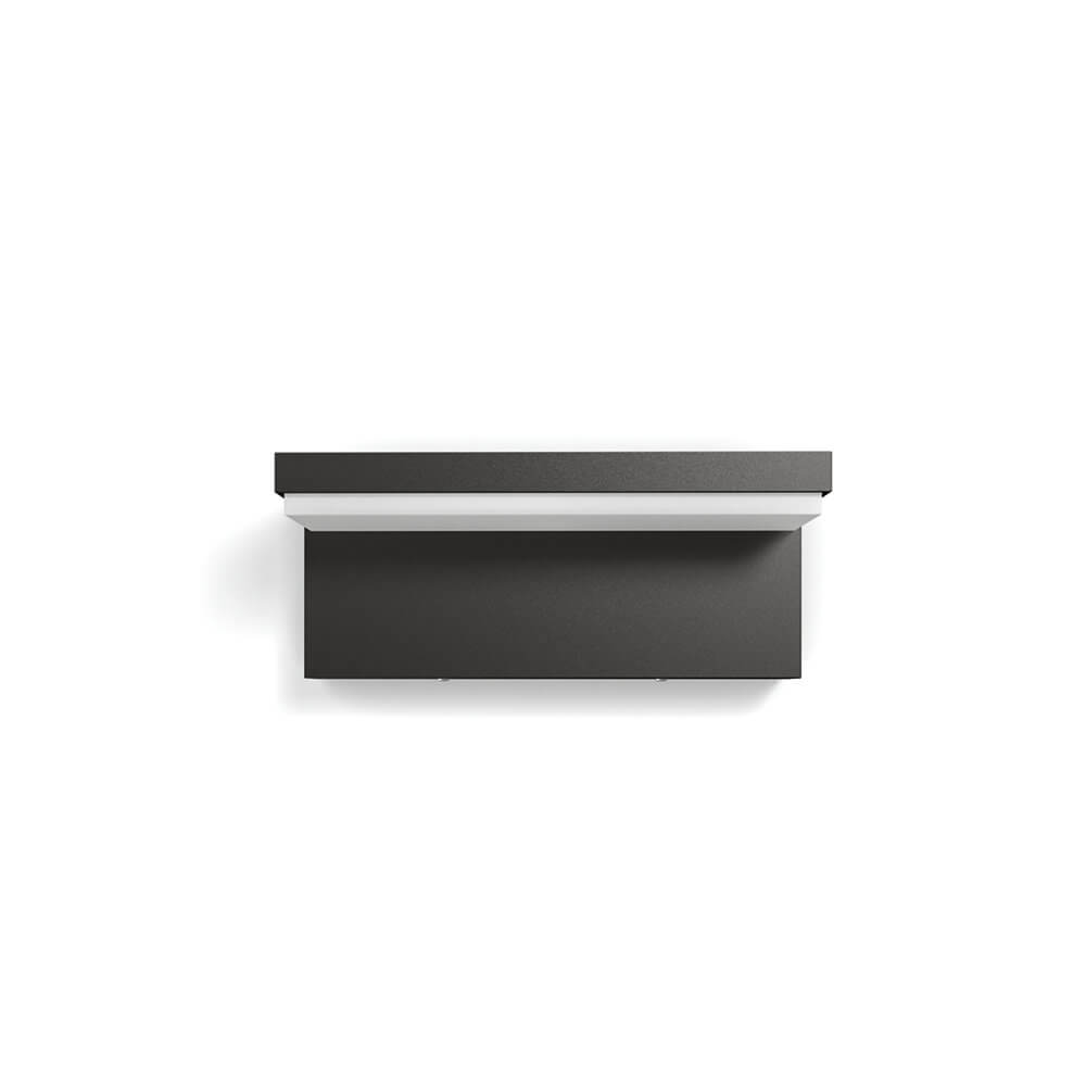 Philips Outdoor Wall Lighting myGarden Bustan 9W Anthracite