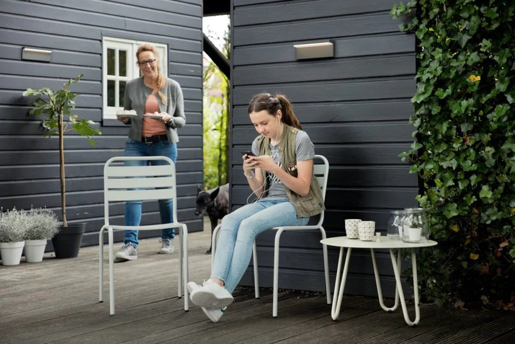 Philips Outdoor Wall Lighting myGarden Bustan 9W Anthracite