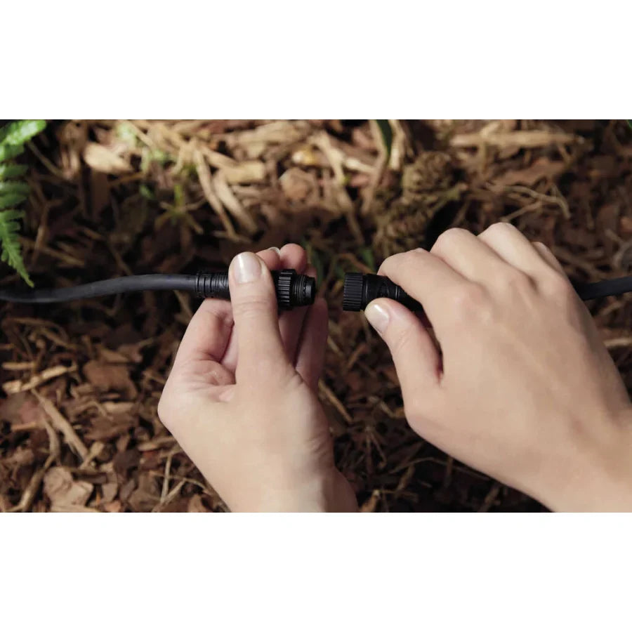 Philips Hue Power Supply Extension Cable - 5 m - Outdoor Use - Black