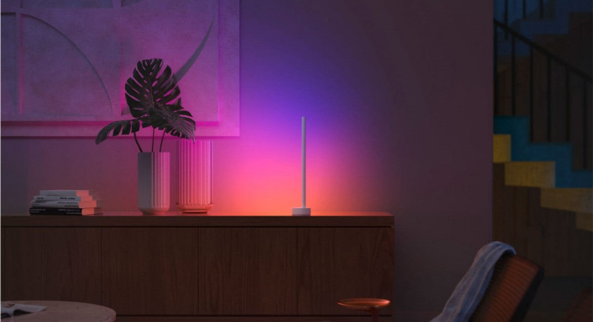 Philips Hue Gradient Signe - LED Floor Lamp - 29W - White
