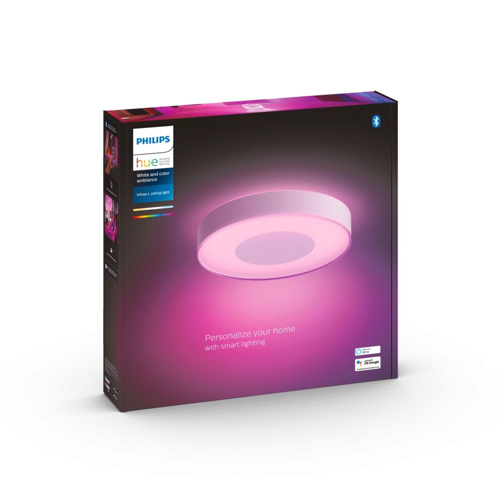 Philips Hue White and Color Ambiance Infuse Ceiling Light - Bluetooth - LED - 915005997401