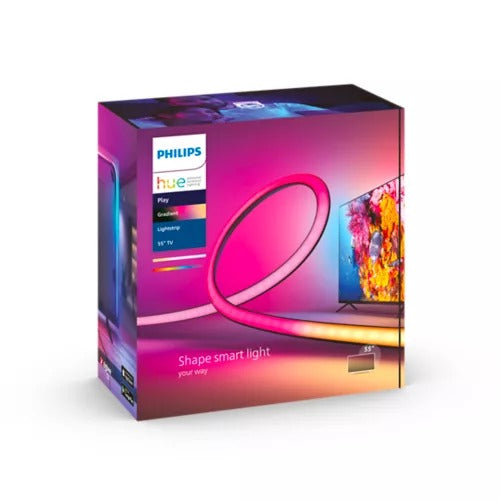 Philips Hue Play Gradient Lightstrip for 55" to 65" TVs