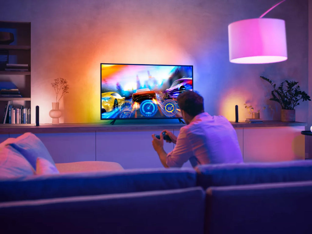 Philips Hue Play Gradient Lightstrip for 165.10 cm (65") TV White & Color Ambiance (78477500)