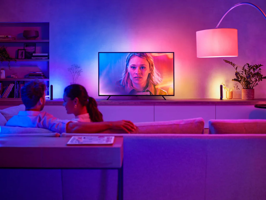 Philips Hue Play Gradient Lightstrip for 165.10 cm (65") TV White & Color Ambiance (78477500)