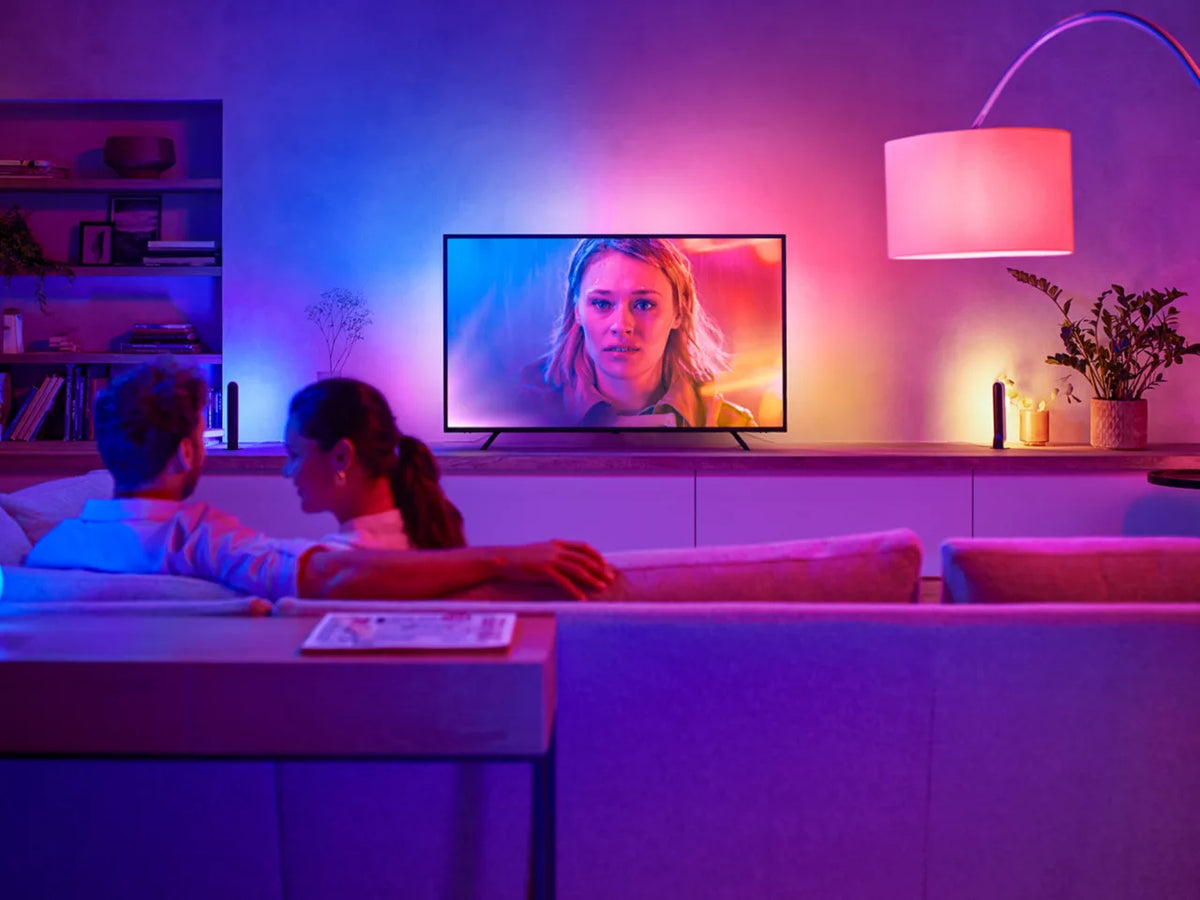 Philips Hue Play Gradient Lightstrip for 165.10 cm (65") TV White & Color Ambiance (78477500)