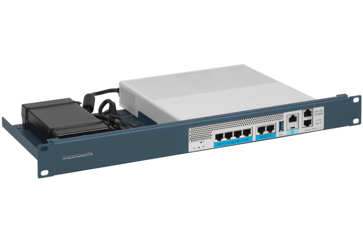 Rackmount.IT RM-CI-T16 Firewall Rack Mount - 1U - Blue