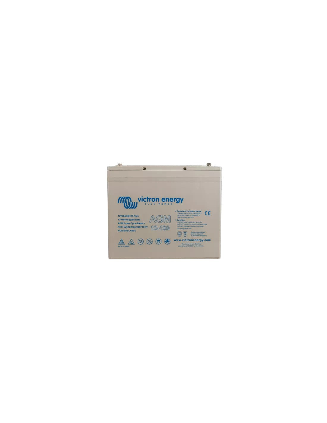 12V/100Ah AGM Super Cycle Battery (M6)