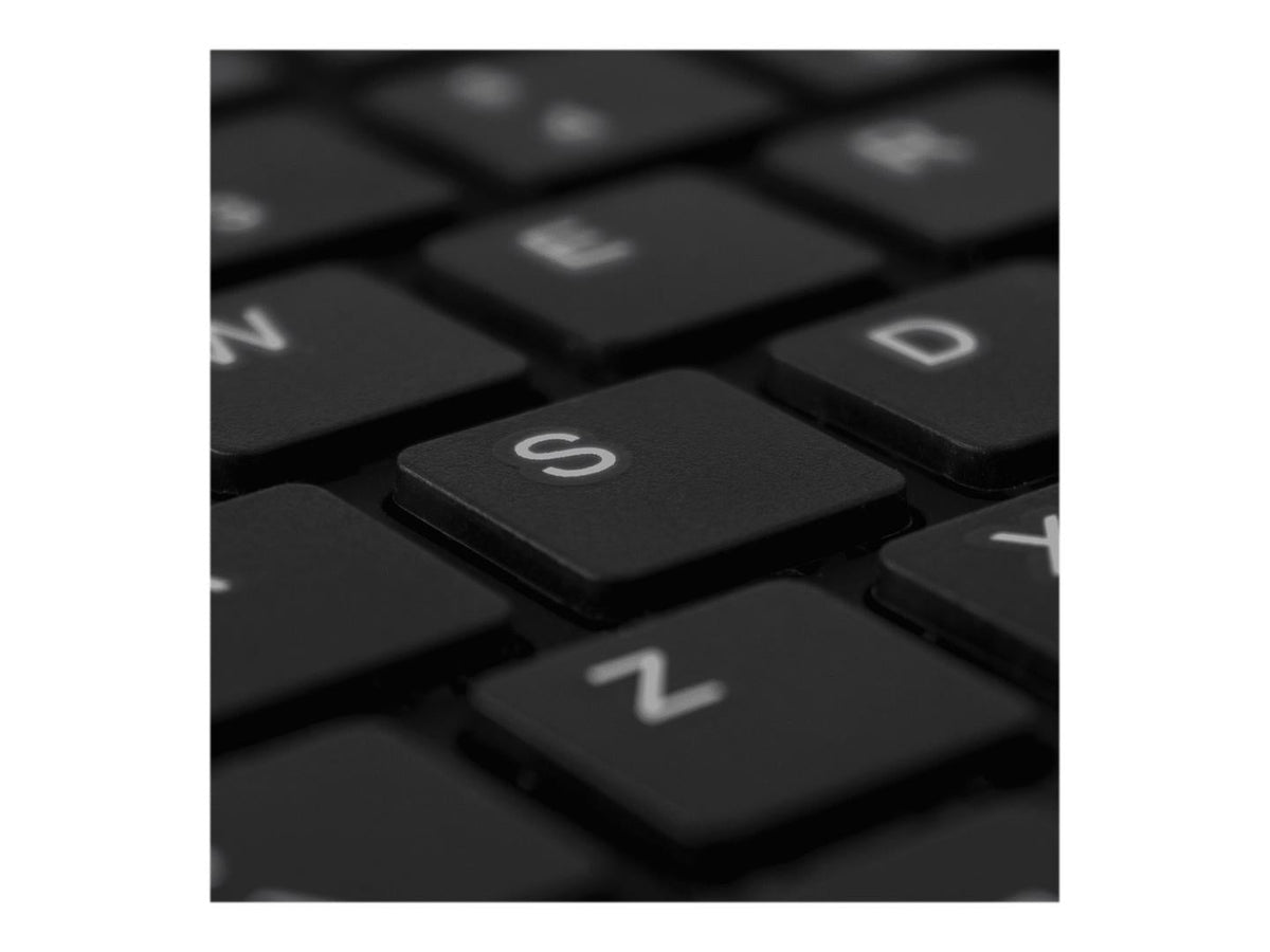 R-Go Split Ergonomic Keyboard QWERTZ (DE), Black, Wired