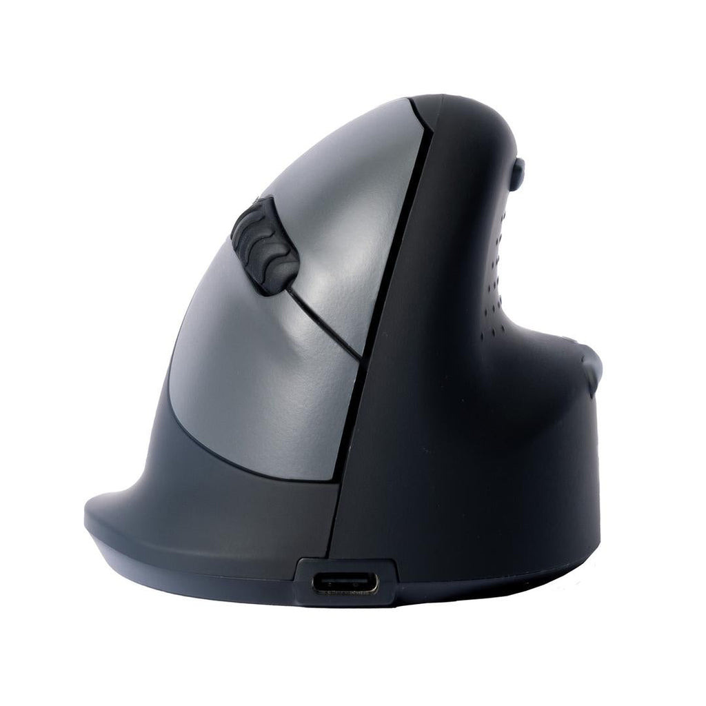 R-Go HE Break Small Wireless Bluetooth Ergonomic Mouse - for Right-Handed Users - RGORIDOCBL