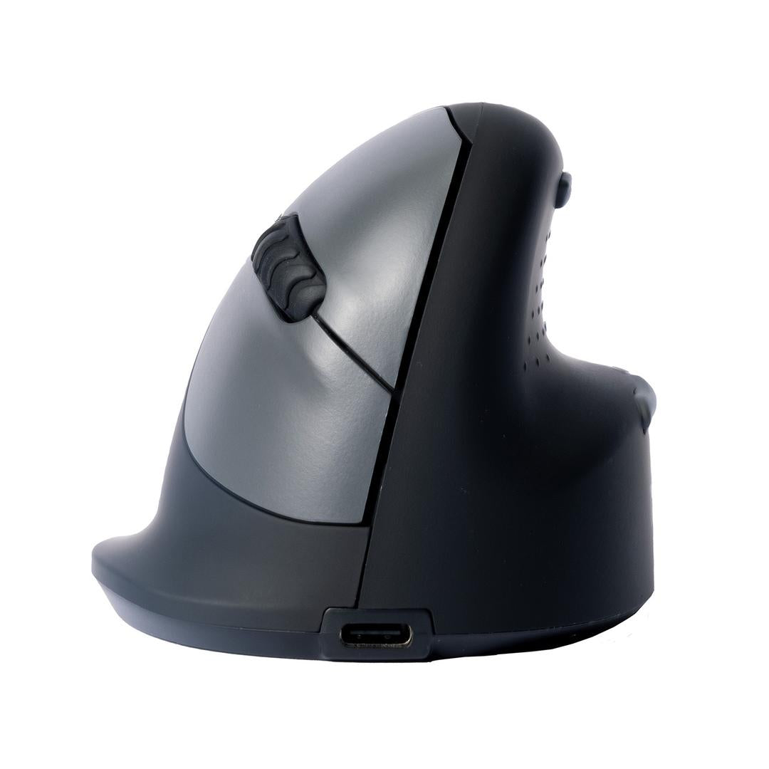 R-Go HE Break Small Wireless Bluetooth Ergonomic Mouse - for Right-Handed Users - RGORIDOCBL