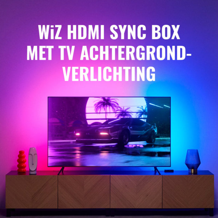WiZ Sync Box Starter Kit for 55"-65" TVs EU (07860400)