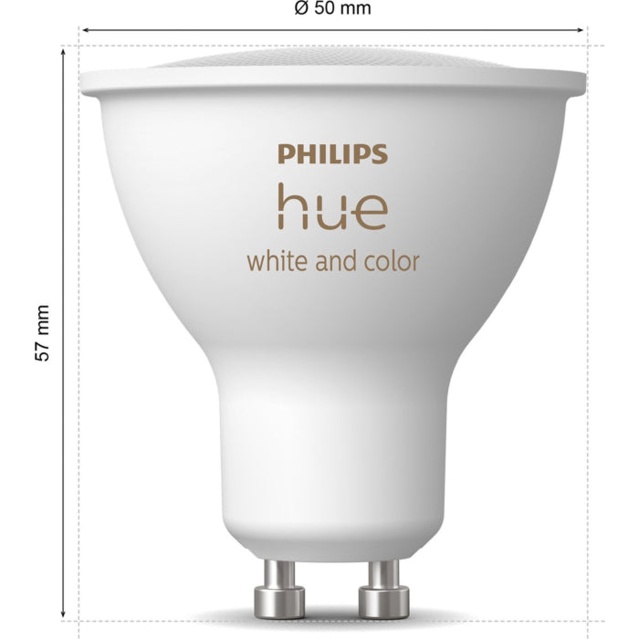 GU10 Bulbs – Smart Lighting – White and Color Light – Ultra-Low Dimming