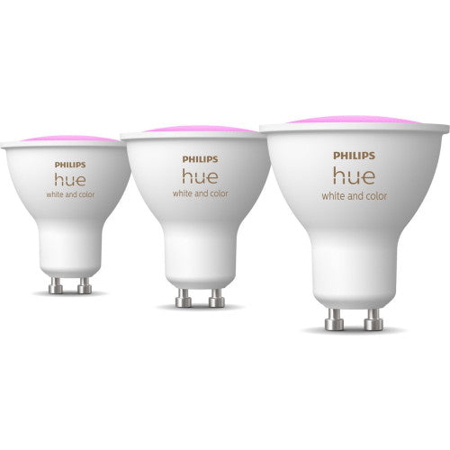 GU10 Bulbs – Smart Lighting – White and Color Light – Ultra-Low Dimming