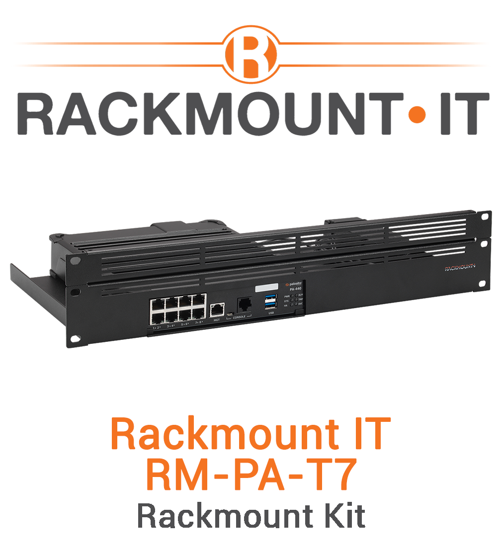 Rackmount.IT Kit for Palo Alto PA-440/ PA-450/ PA-460 (RM-PA-T7)