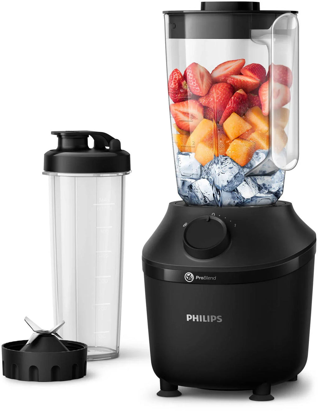 Philips Stand Mixer 450W, Black, HR2041/41
