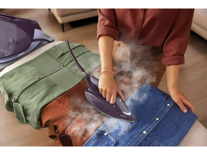 Philips PSG7150/30 PerfectCare Steam Ironing Station, Violet