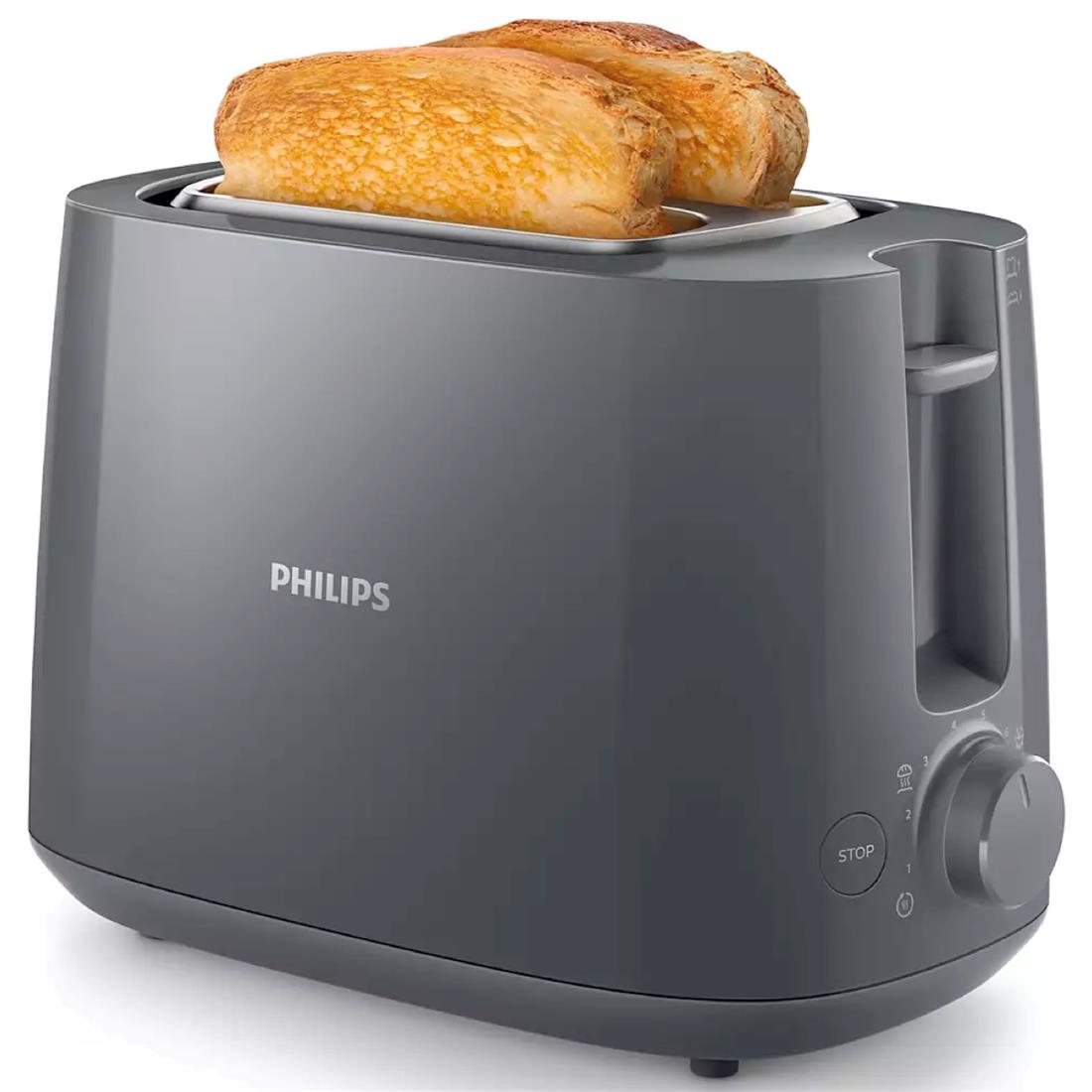 Philips HD2581/10 Toaster Grey (HD2581/10)
