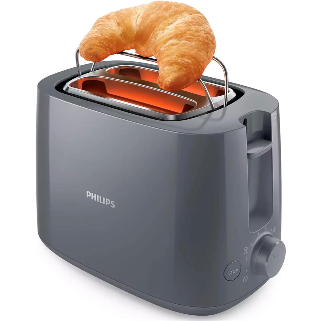 Philips HD2581/10 Toaster Grey (HD2581/10)