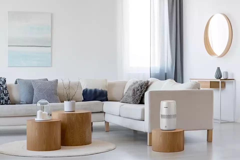 Philips Humidifier HU2510/10 - 2 L, 190 ml/h, 2490 g