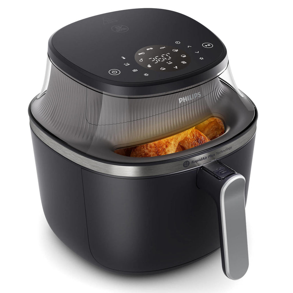 Philips Hot Air Fryer - Square - 6.2 L - Touch Display