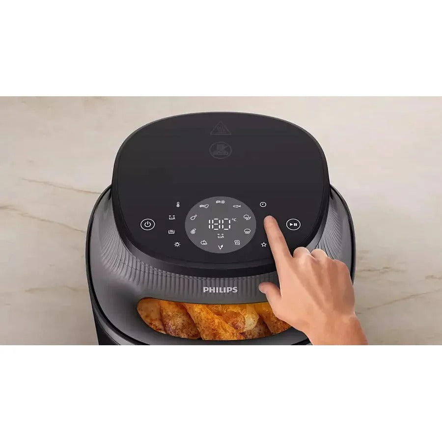 Philips Hot Air Fryer - Square - 6.2 L - Touch Display