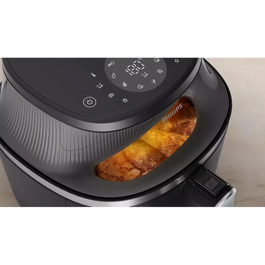 Philips Hot Air Fryer - Square - 6.2 L - Touch Display