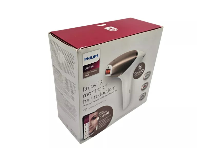 Philips BRI973/00 IPL Hair Remover Rose Gold White