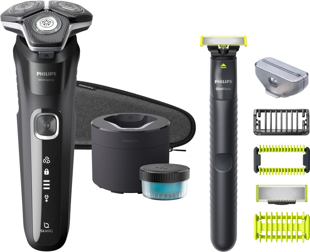 Philips SHAVER Series 5000 S5898/79 Electric Wet and Dry Shaver - Rotary Shaver (S5898/79) SH71