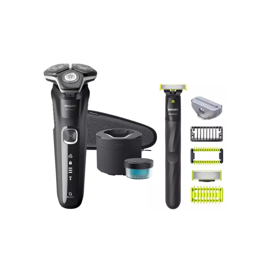 Philips SHAVER Series 5000 S5898/79 Electric Wet and Dry Shaver - Rotary Shaver (S5898/79) SH71