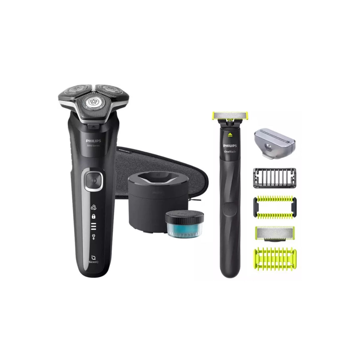 Philips SHAVER Series 5000 S5898/79 Electric Wet and Dry Shaver - Rotary Shaver (S5898/79) SH71