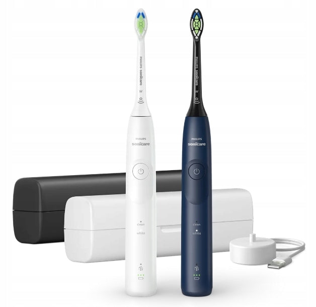 Philips Sonicare 5500 HX7119/01 Electric Toothbrush Set of 2