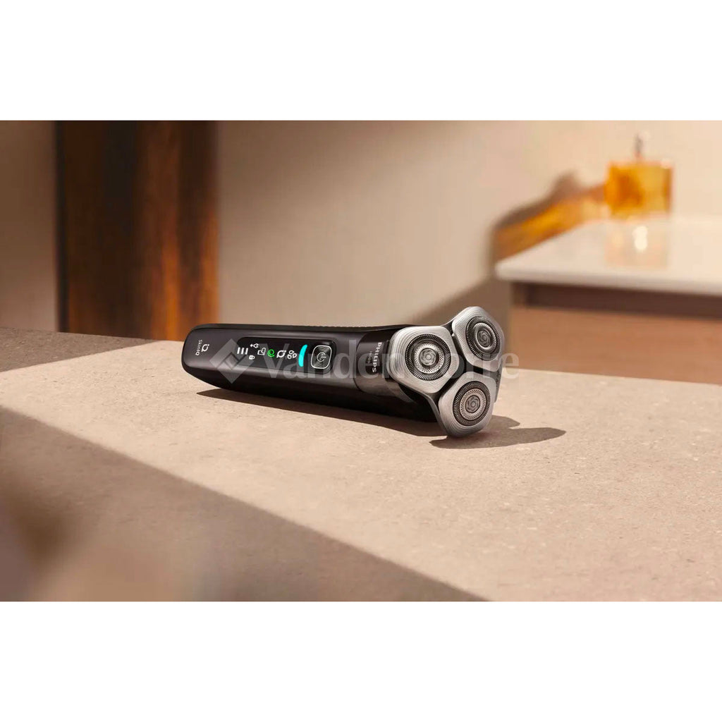 Philips Shaver, Wet/Dry, Battery Operated, Washable, Dual Steel (X9000/30)