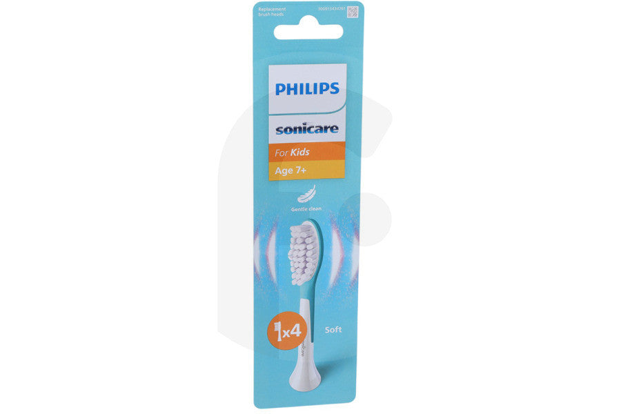 Philips Sonicare For Kids HX6044/90 Toothbrush Head, 4-Pack (PHIHX604490)