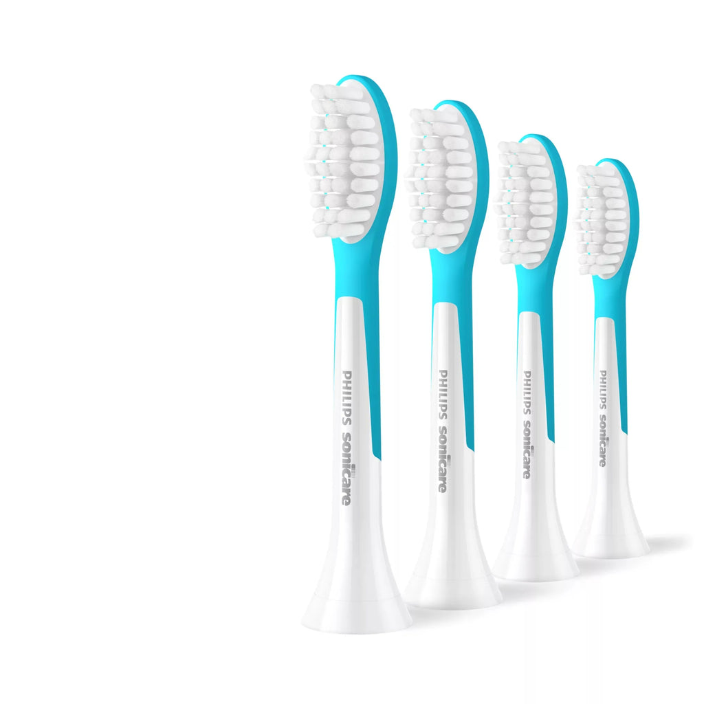 Philips Sonicare For Kids HX6044/90 Toothbrush Head, 4-Pack (PHIHX604490)